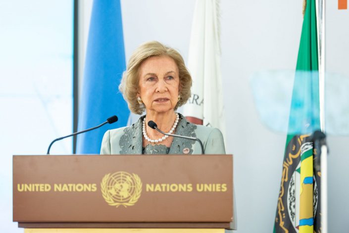 Reine Sofia ONU Geneve