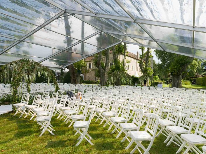 Décoration Mariage Chateau de Coudrée