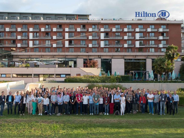 Photo de groupe Hilton Evian