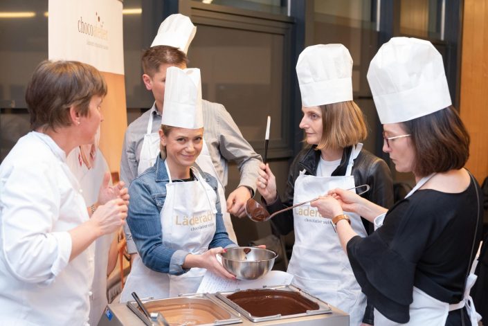 Challenge autour du Chocolat