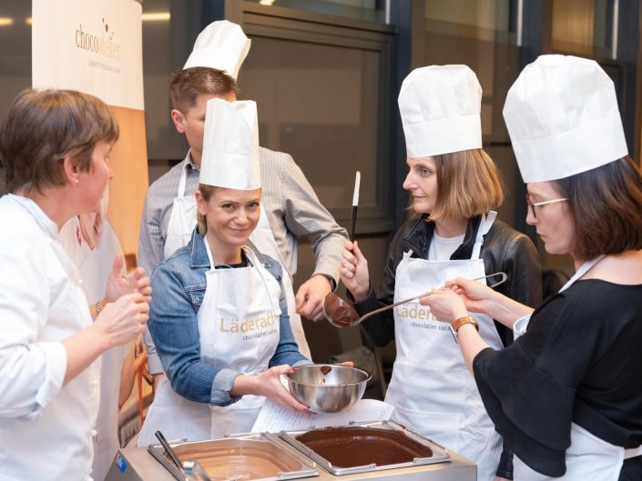 Challenge autour du Chocolat