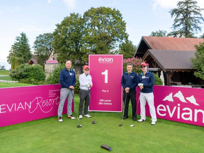 Tournoi Golf Evian