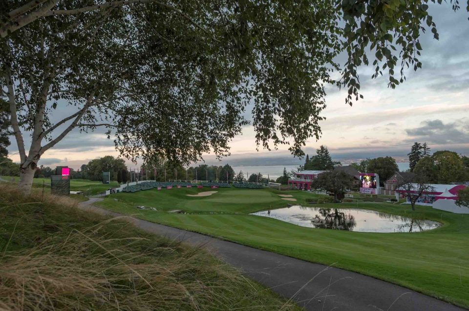 Reportage photo sur l’Evian Championship