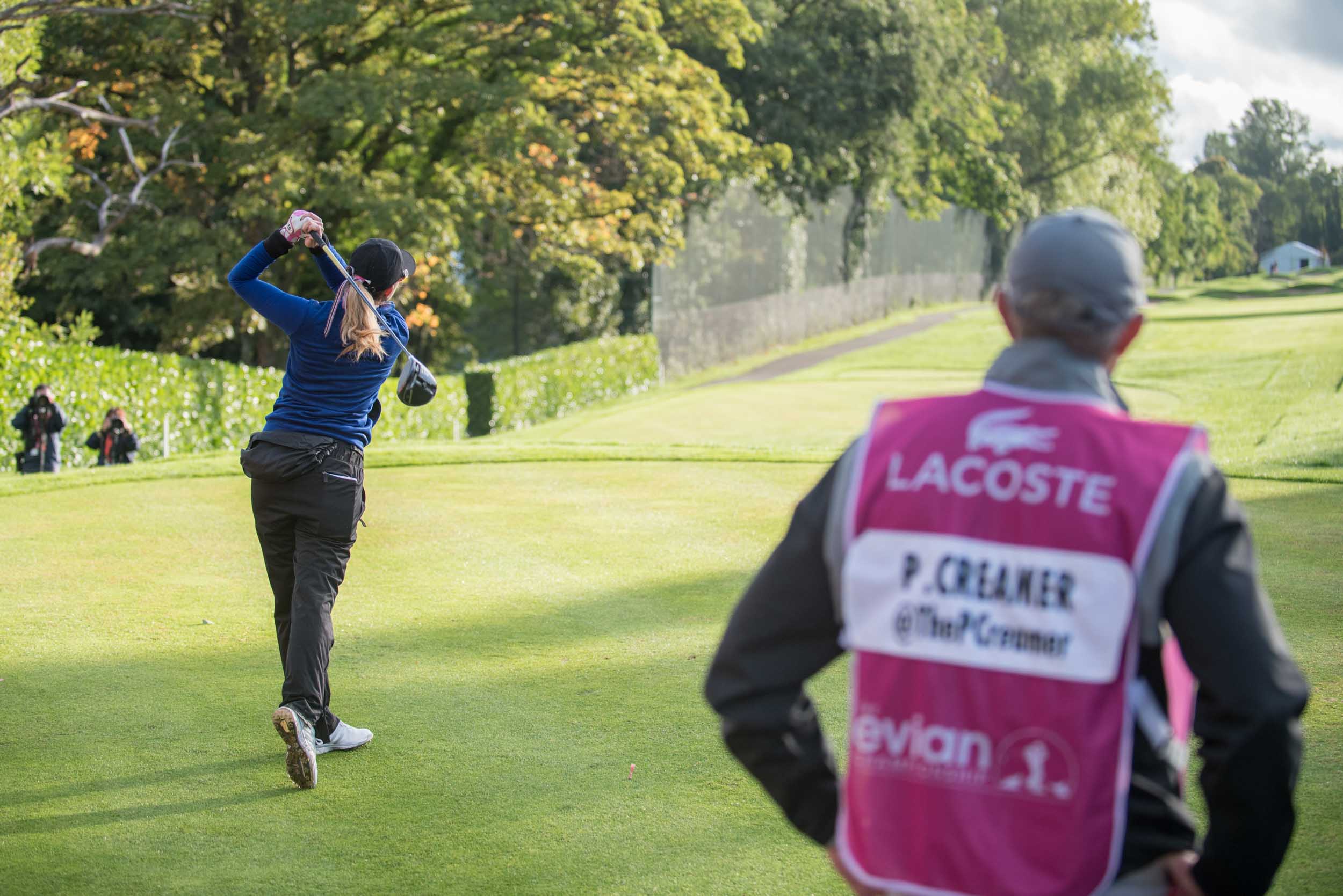 Paula Creamer - Evian Championship 2017