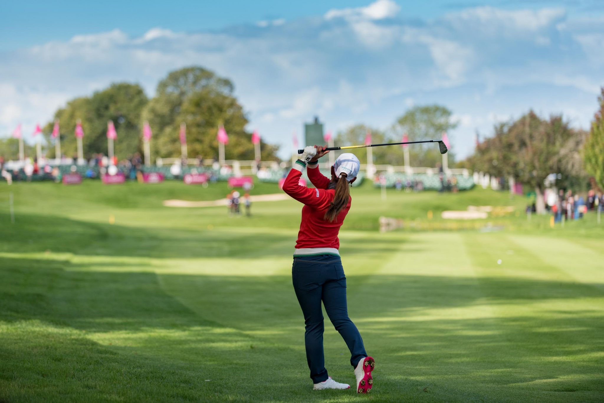 Ai Miyazato - Evian Championship 2017