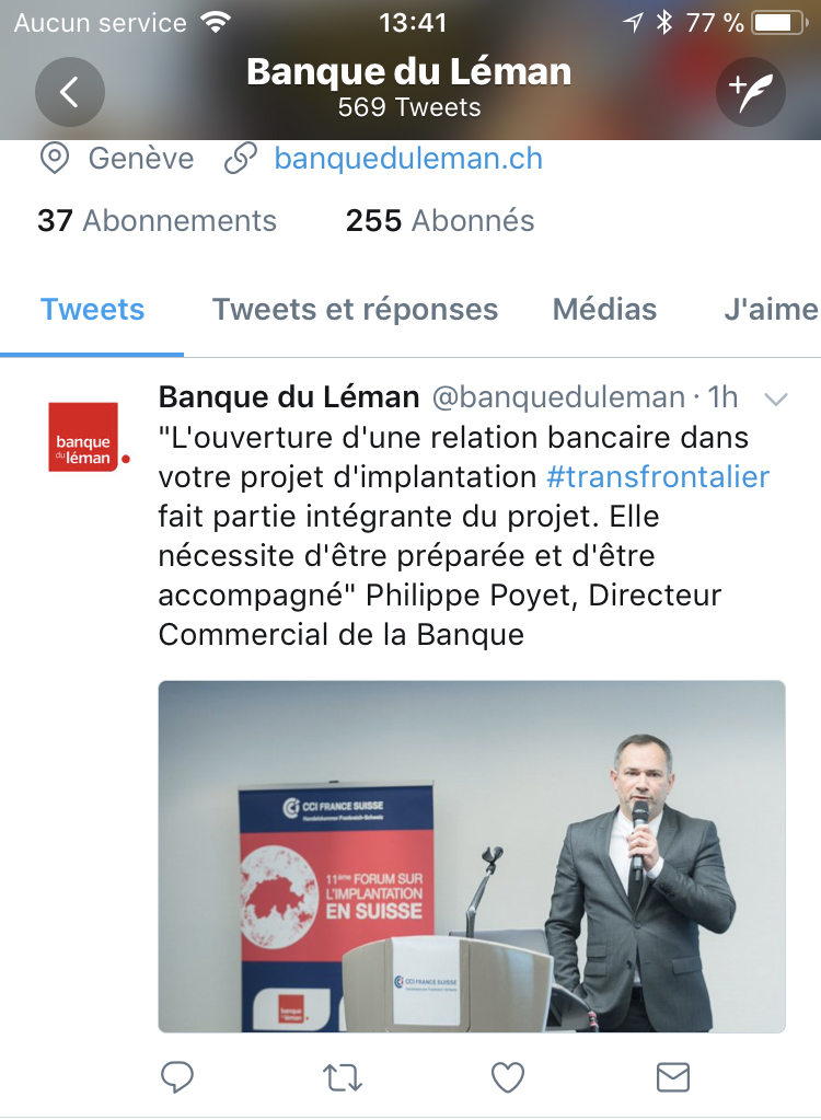 Banque du Léman