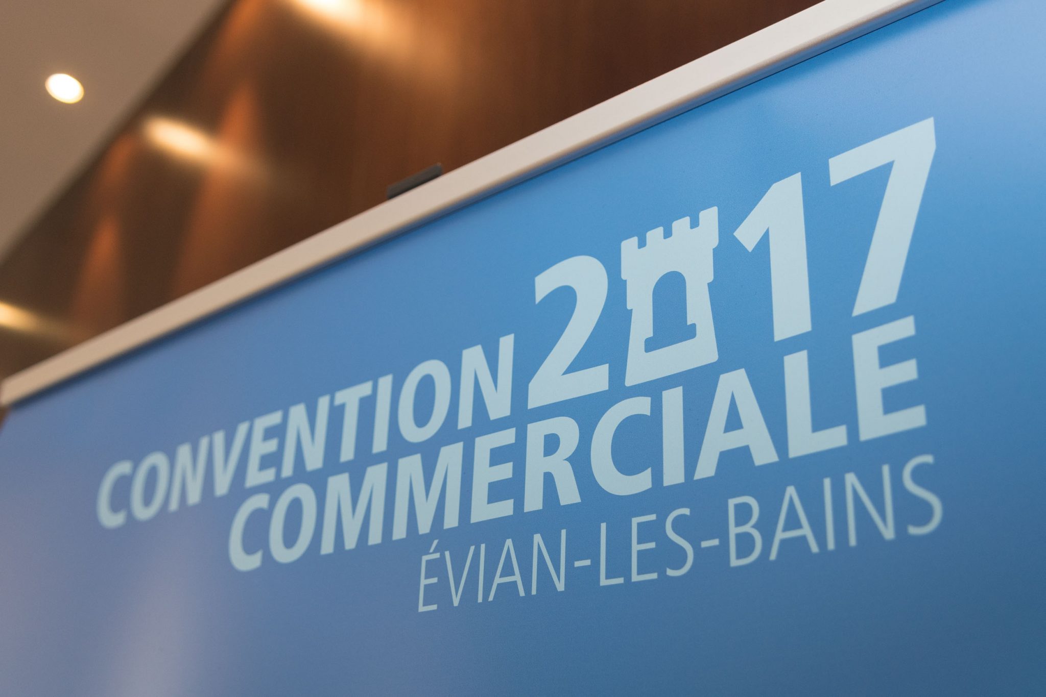 Convention Commerciale Evian Hilton