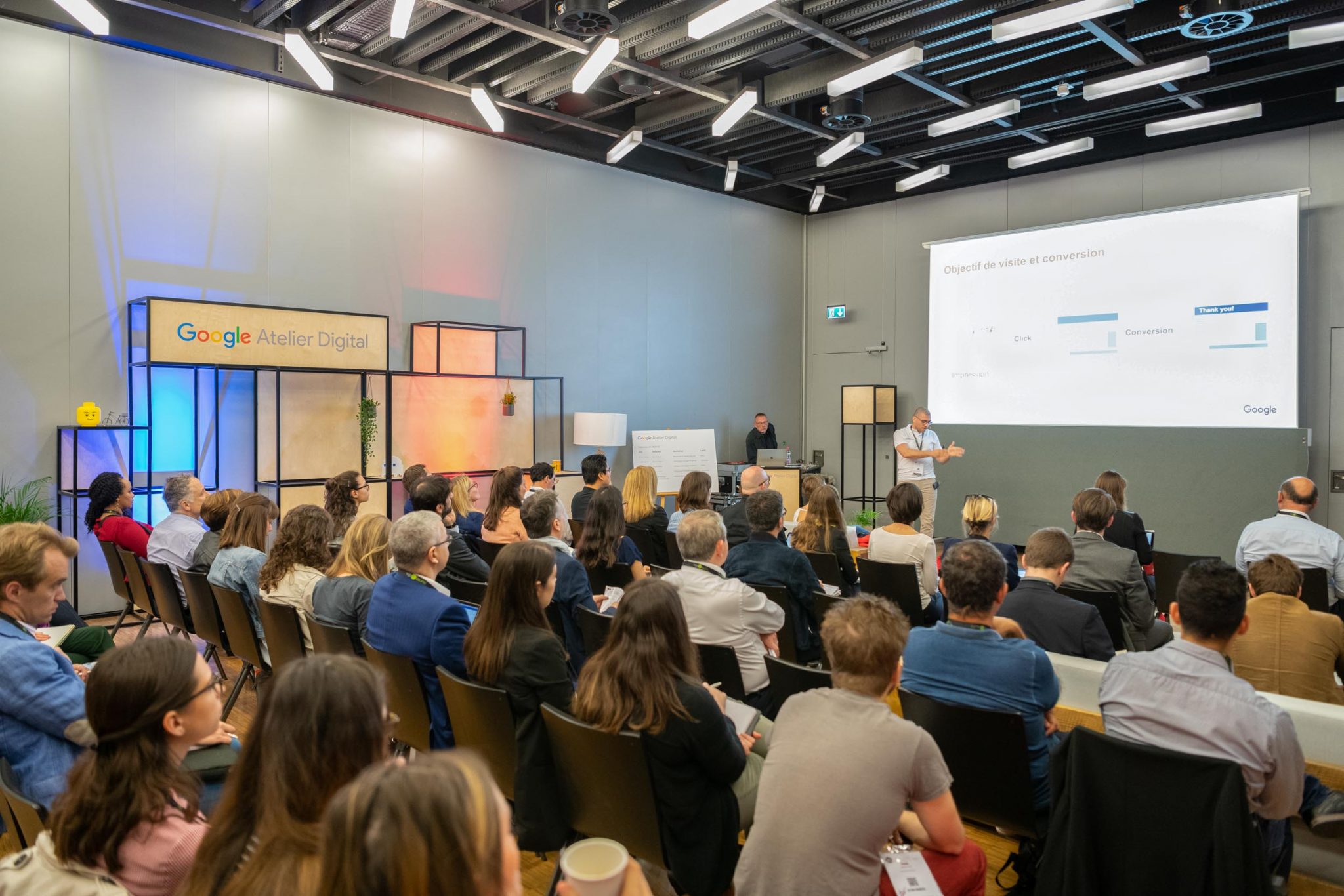 Atelier Google - Palexpo Genève - Salon eCom Genève 2018