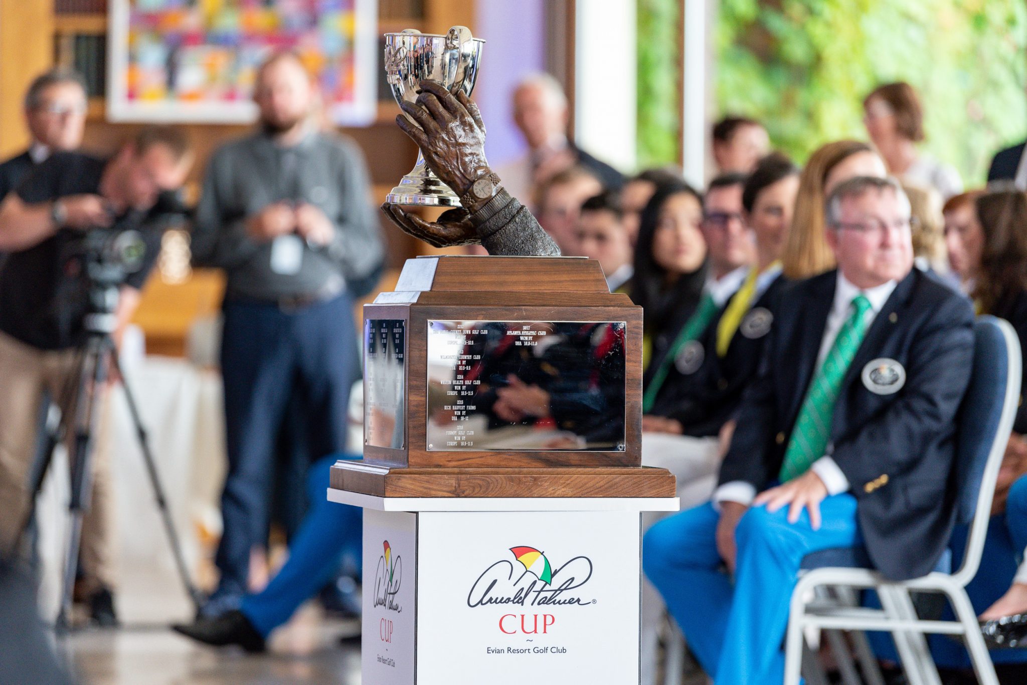 Arnold Palmer Cup Evian 2018