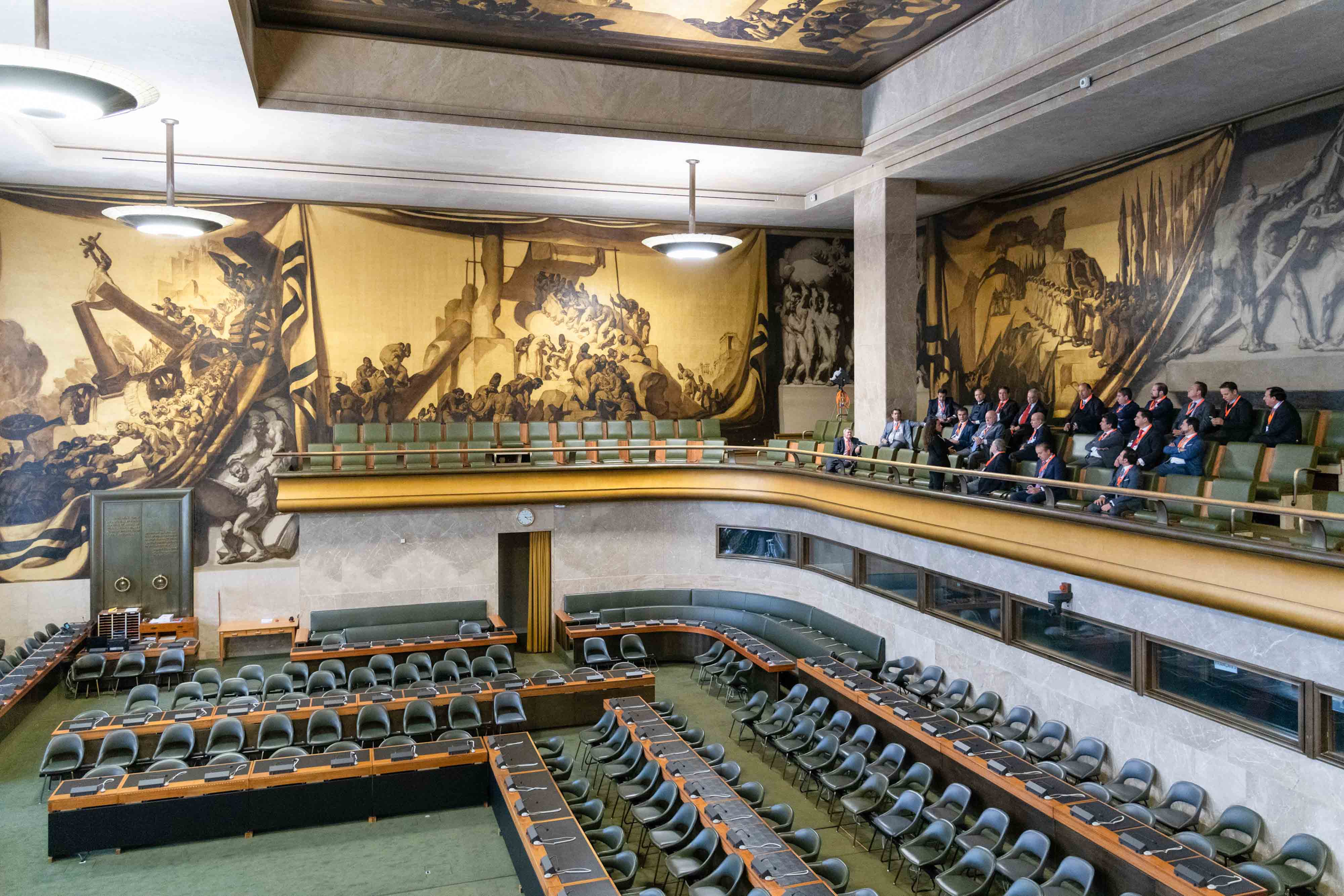 Salle du Conseil - ONU Geneve