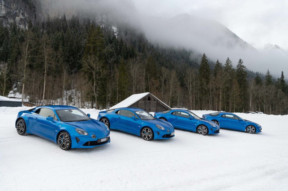 Journée d’essai Alpine à Gstaad