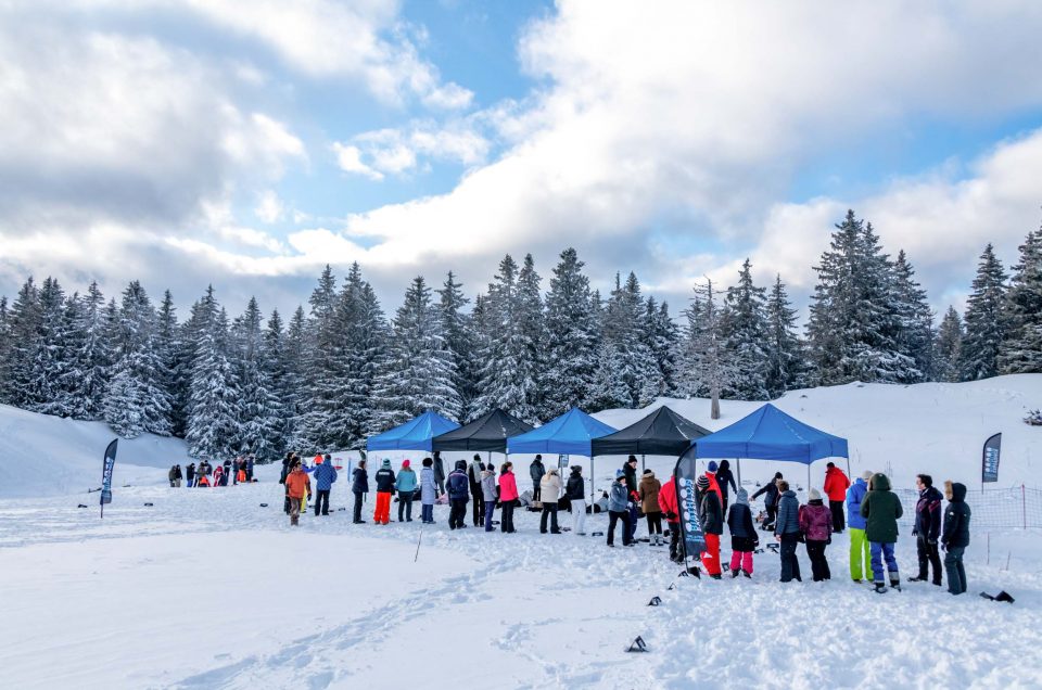 Semnoz – Reportage photo Team Building à 1700m