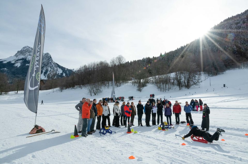 Bernex – Team Building au dessus d’Evian