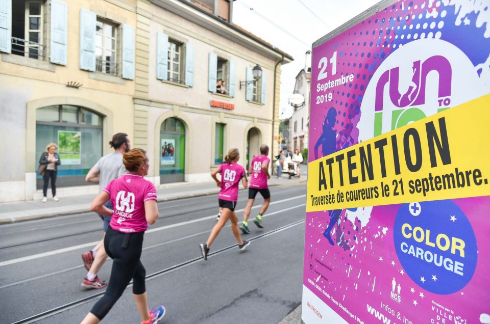 Run to Run Carouge