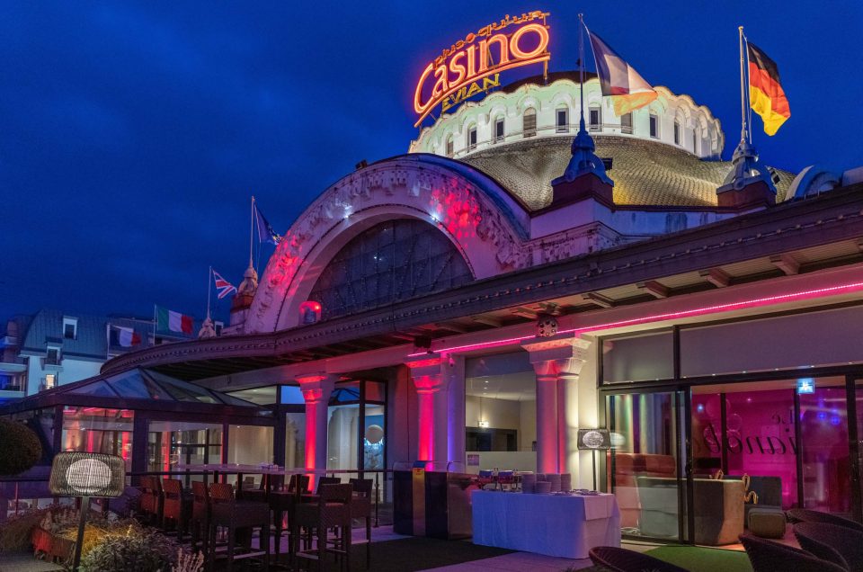 Soirée au Casino d’Evian