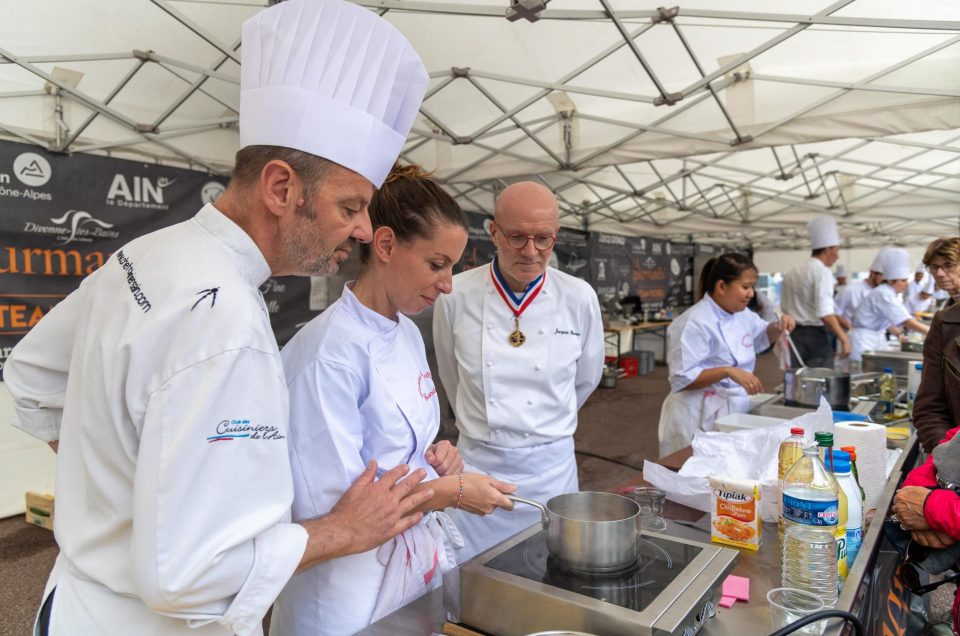 Festival GourmanDiv avec des Chefs étoilés