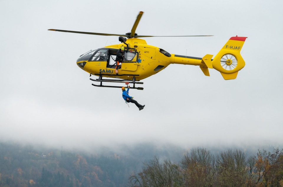 40 ans Groupe SAF Hélicoptères