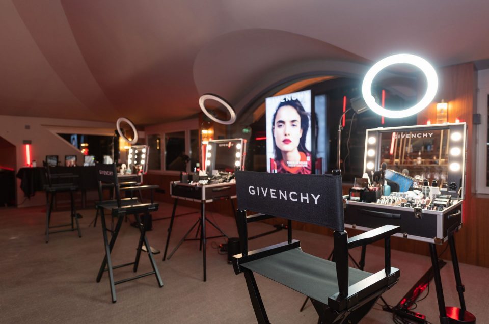 Soirée Givenchy Lucerne