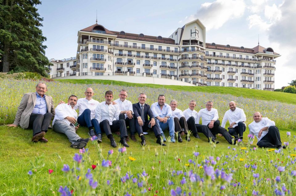 Chefs des Chefs à l’Hôtel Royal Evian