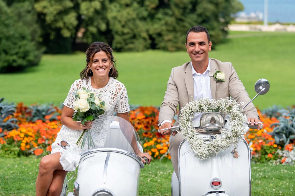 Mariage Marilena et Antonino Genève