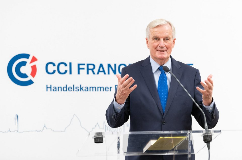 Michel Barnier à Genève