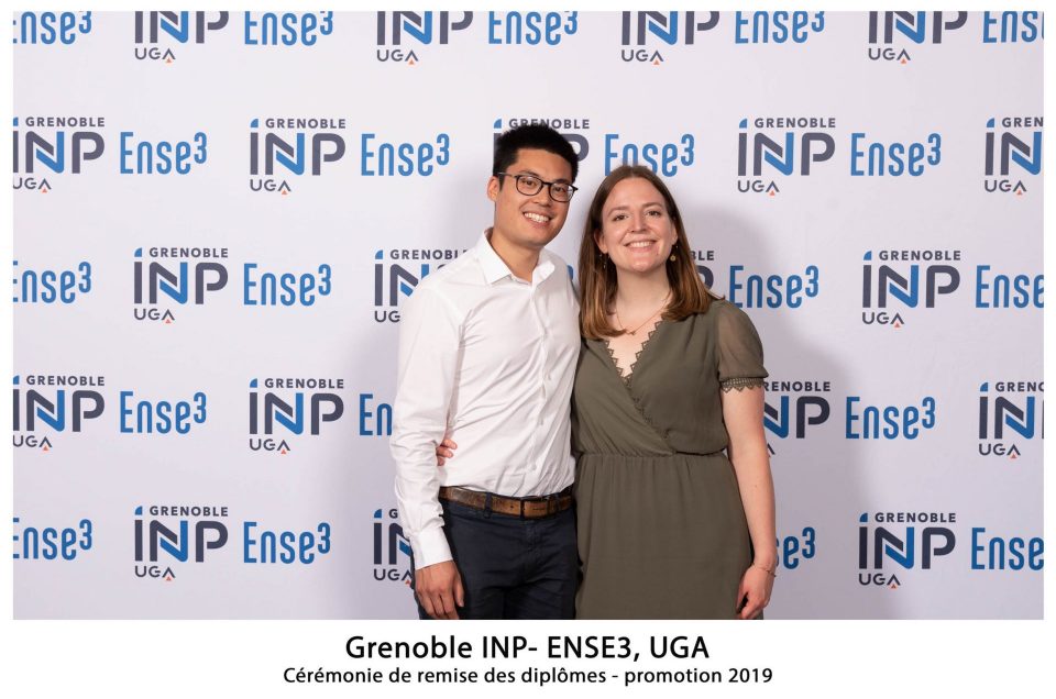 Remise de diplômes Grenoble INP