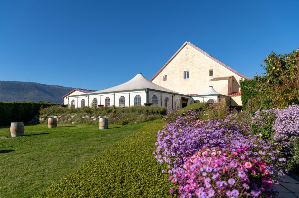 Soirée d’Automne au Domaine des Bossons