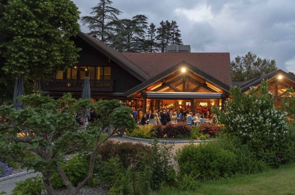 Chalet du Golf Evian diner d’entreprise